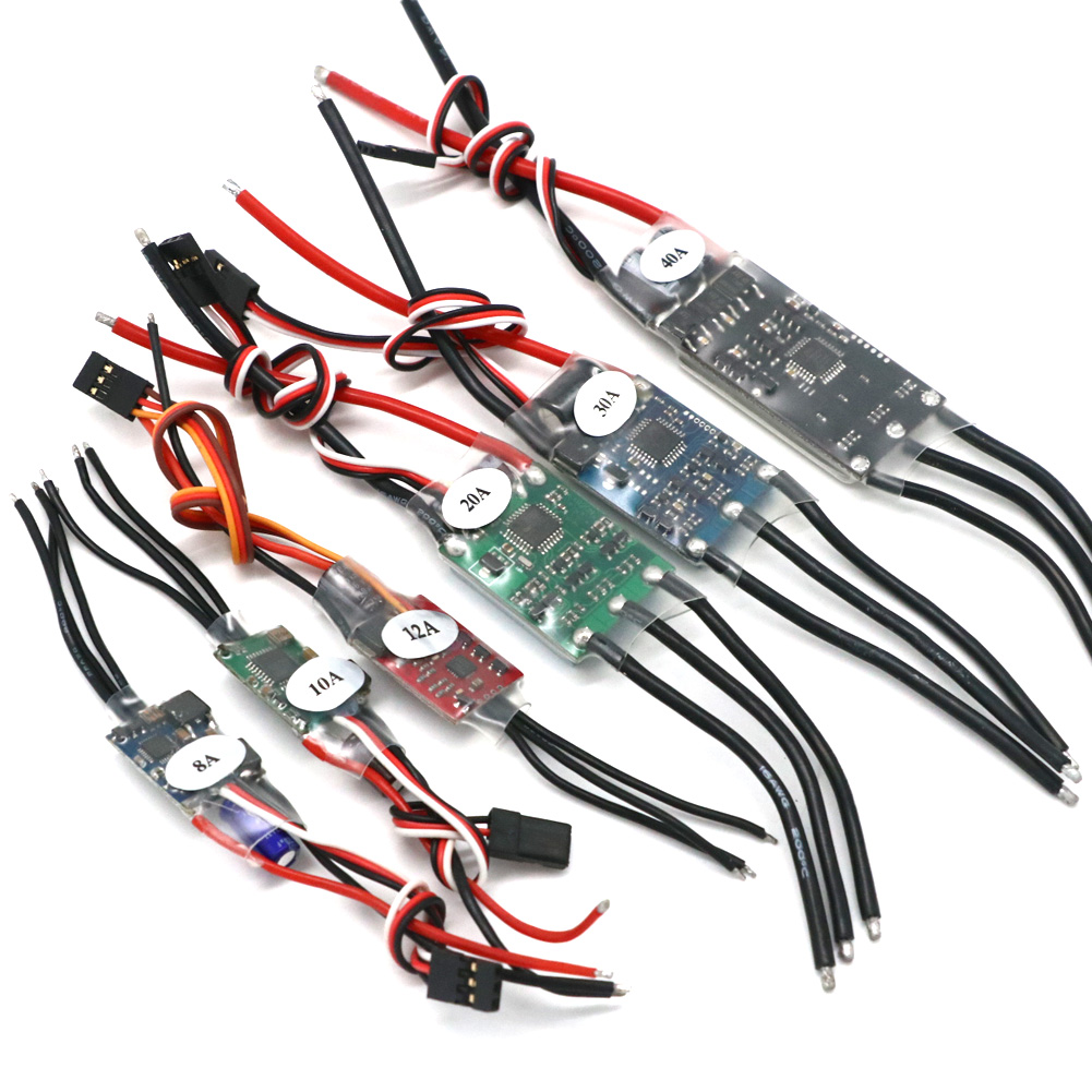 RC 2-3S ESC 6A 8A 10A 12A 15A  - đánh giá và giá Brushless Motor Thrust Test Stand