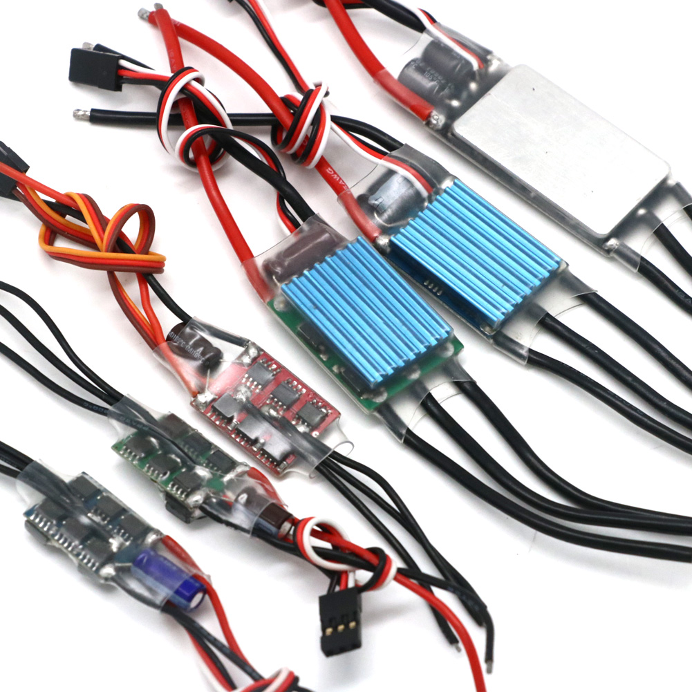 RC 2-3S ESC 6A 8A 10A 12A 15A  - đánh giá và giá Brushless Motor Thrust Test Stand