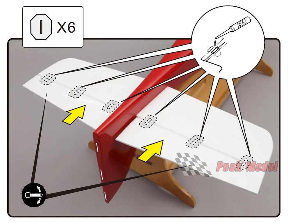 10pcs/lot Paper Hinges /hinge  - đánh giá và giá Brushless Motor Thrust Test Stand